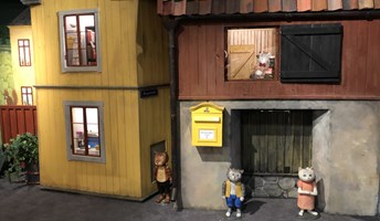 Bild för Besök vår barnutställning Lilla Kvarn