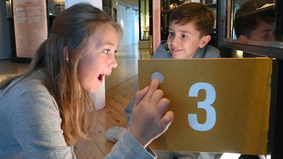 Bild på Familjespåret UPP-täckaren